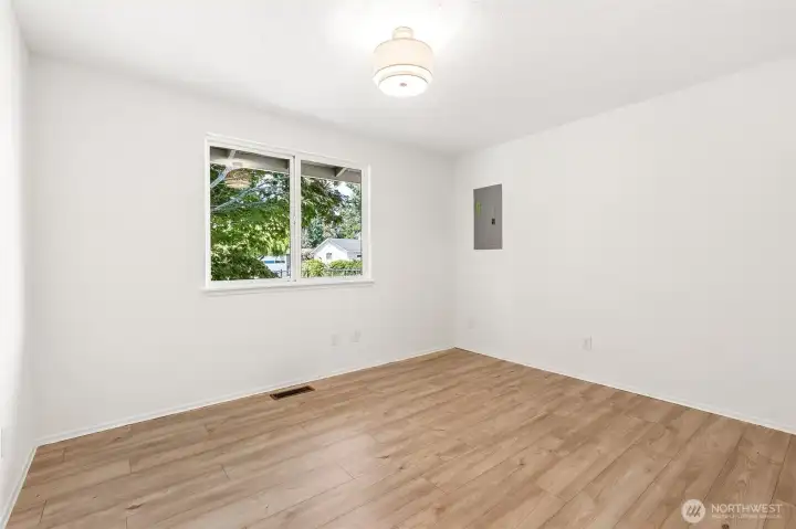 3rd bedroom on main 3rd bedroom on main