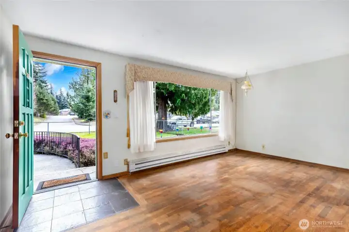 Welcome to your new home....make it yours.