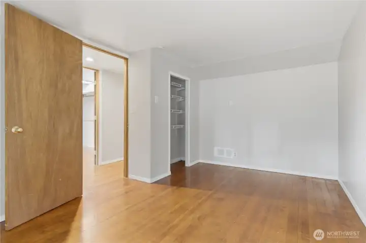 The second bedroom that is a practical and versatile room.