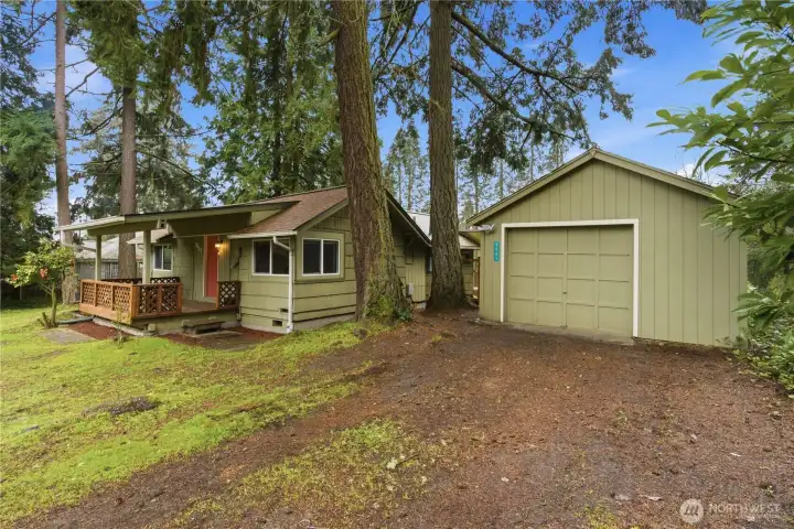 Cute as a button with rustic charm, this home offers a warm and inviting feel in a location making it easy to enjoy the beauty and convenience of the surrounding area.