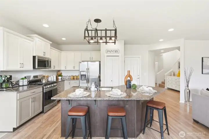 Granite Island with eating space