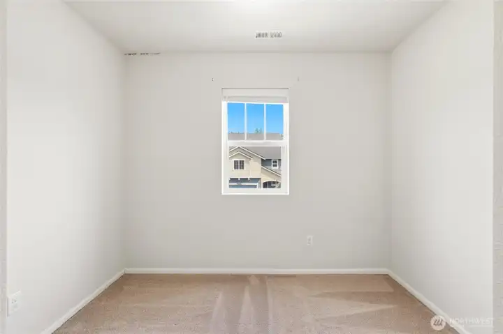 Extra Space for home office, craft room, etc.