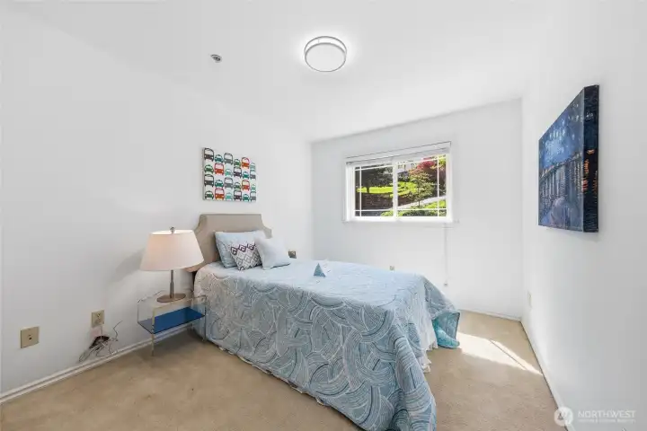 Guest bedroom #2 on upper level.