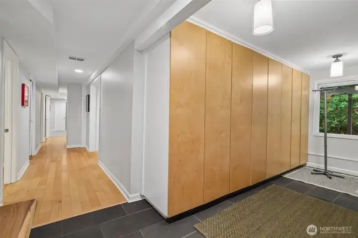Great built in storage.