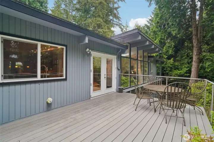 Trex deck.