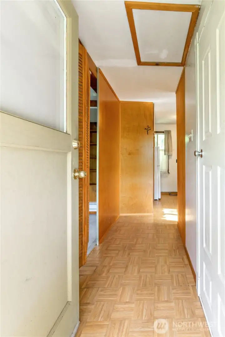 Entry to the home