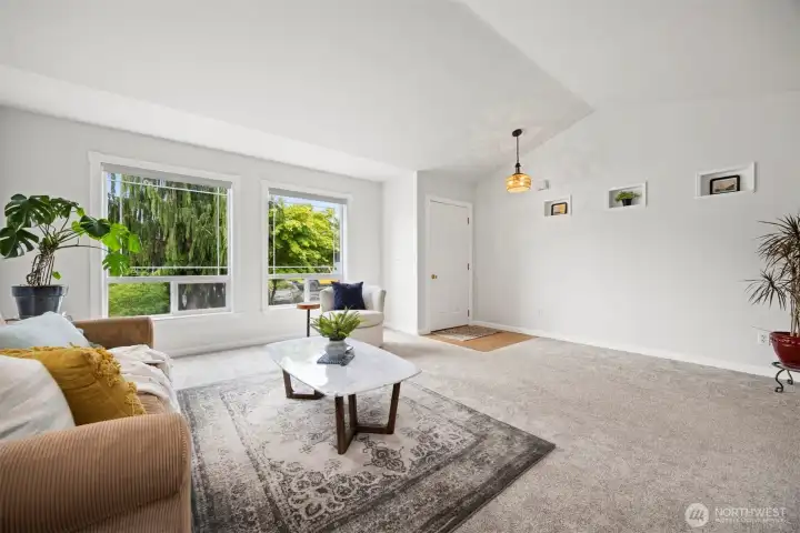 With recently refreshed interior paint, new carpet, and updated lighting, you'll walk in and instantly feel at home. With recently refreshed interior paint, new carpet, and updated lighting, you'll walk in and instantly feel at home.