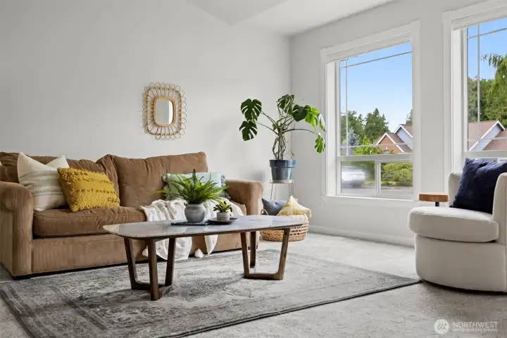 Fresh paint, new carpet, and fastidious maintenance make this home truly move-in ready. Fresh paint, new carpet, and fastidious maintenance make this home truly move-in ready.