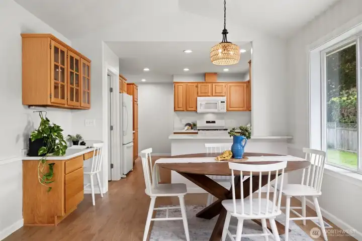 With space for a formal dining table, command center, and connection to the great room, this home has space for it all. With space for a formal dining table, command center, and connection to the great room, this home has space for it all.