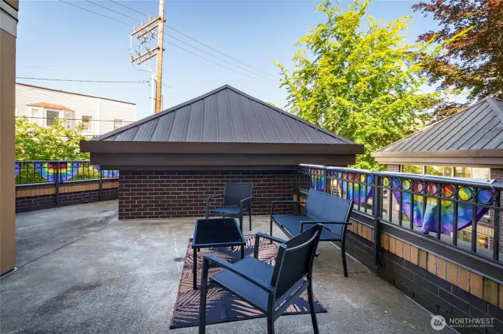 Plenty of room to relax, entertain, and enjoy the outdoors