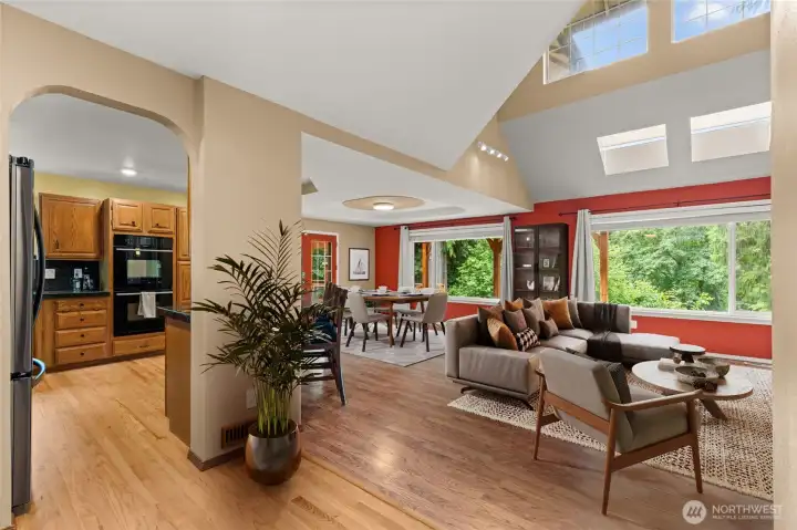 Foyer (Partially Digitally Staged)