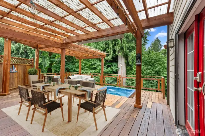 Covered Deck (Partially Digitally Staged)