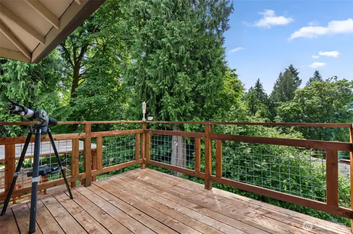 Primary Bedroom Balcony w/Lake Views