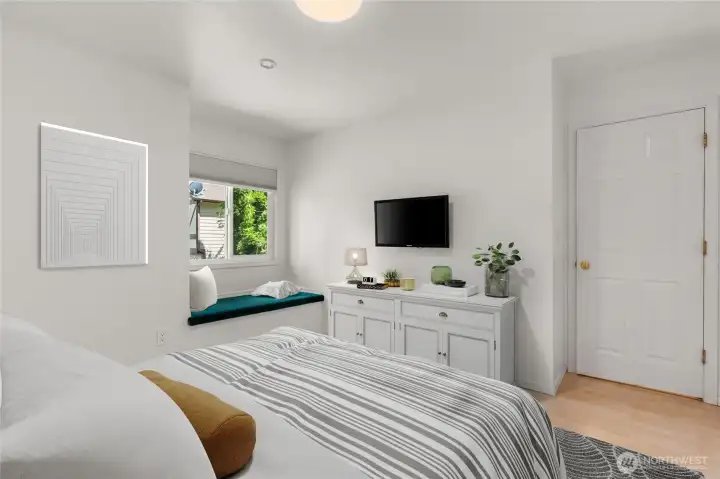 3rd Bedroom (Partially Digitally Staged)