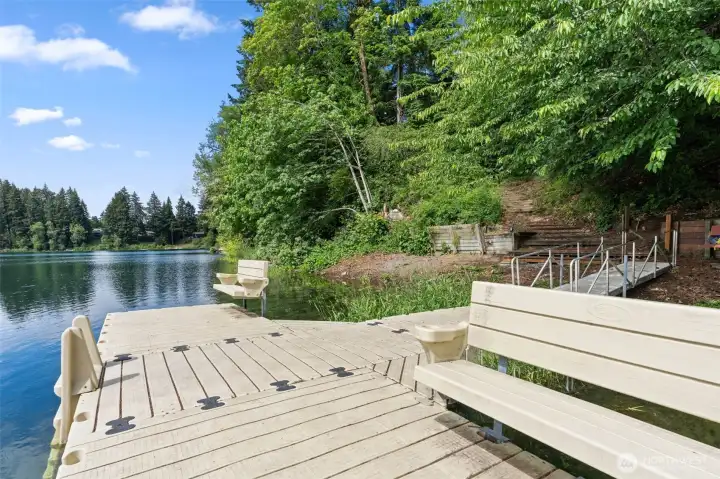 Private Neighborhood Dock