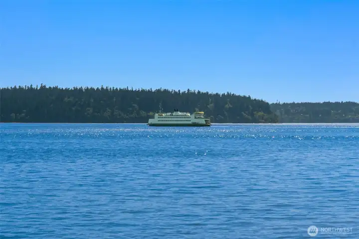 Watch for your ferry then zip down and get on board for a fun trip to the shops and restaurants along the Tacoma waterfront.