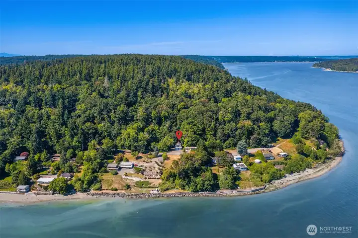 Vashon Island is a great jumping-off spot for exploring all the sound has to offer!