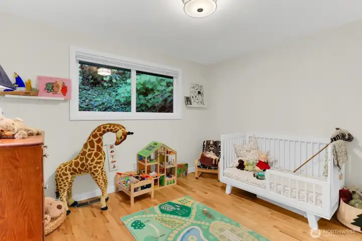 #2 bedroom on the main with the feel of privacy.