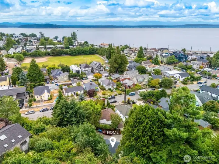 Live the Alki Community Vibe.