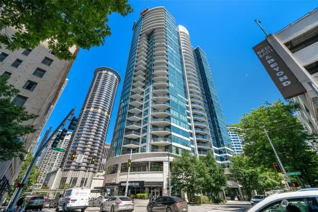 Elevate Your Living Experience in Seattle's Premier 330-Foot Luxury Highrise Tower.