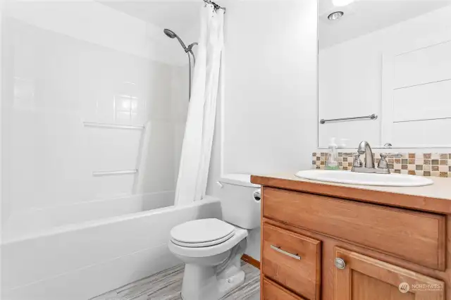 Shared upstairs bathroom