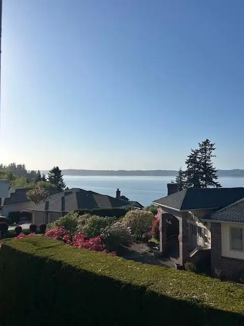 View from primary deck