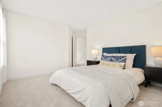 Additional bedroom.
