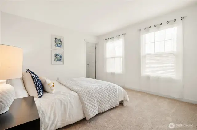 Additional bedroom.
