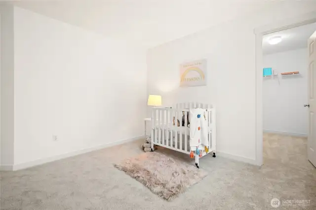Another view of the additional bedroom.
