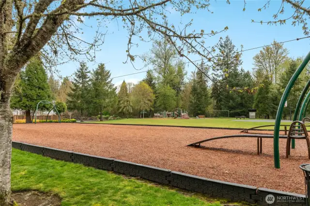 Community park.