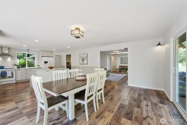 Spacious- perfect for everyday living and entertaining.