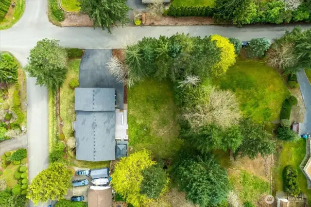 Gorgeous lot with room for all of your entertaining.