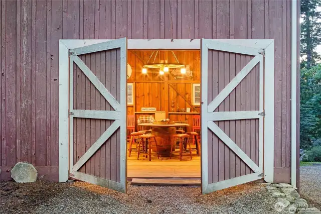A great area to entertain or work on special projects.