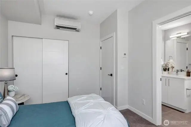 Bedroom with ensuite bath (photos of lot34, same floorplan)