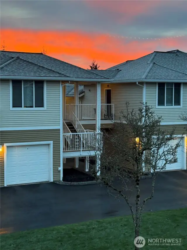 Sunsets are amazing in this community!