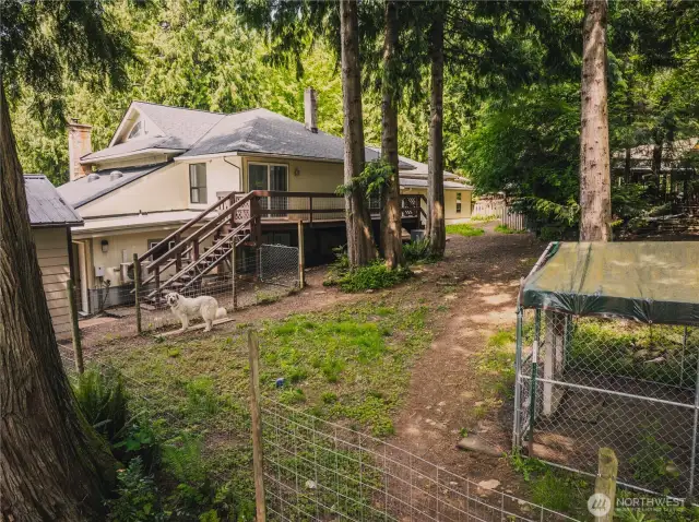 Back of house