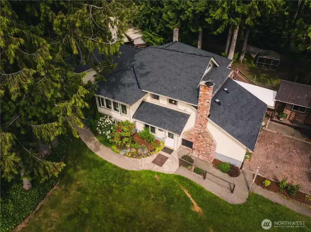 Brand new roof May 2025