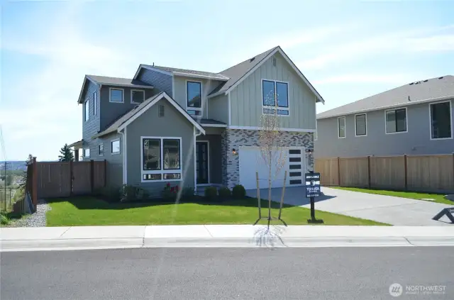 Example of the Americano floor plan to be located at 9520 38th Street E