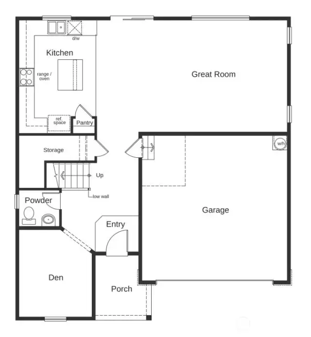Floor Plan Level 1