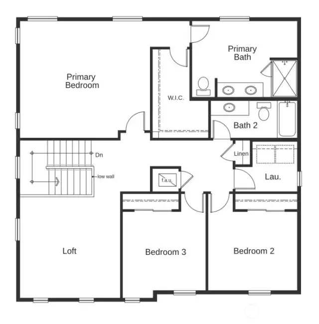 Floor Plan Level 2