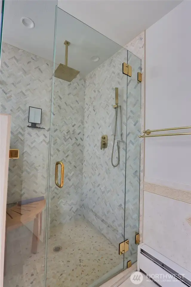 Primary Shower