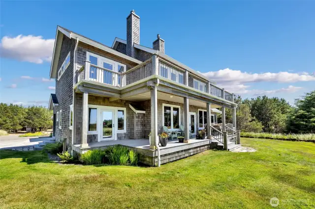 Designed for livability, light, and ease of entertaining