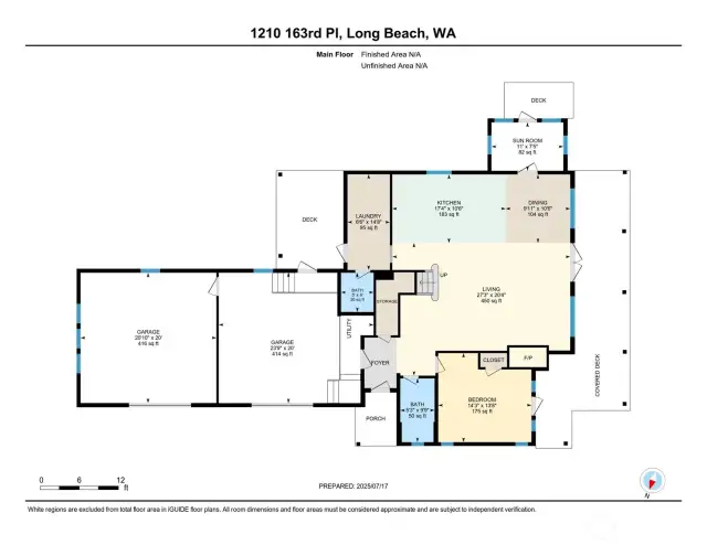 Downstairs Floorplan