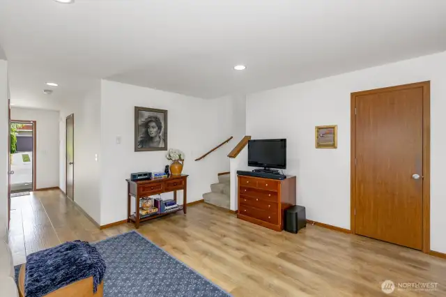 Beautiful open room concept