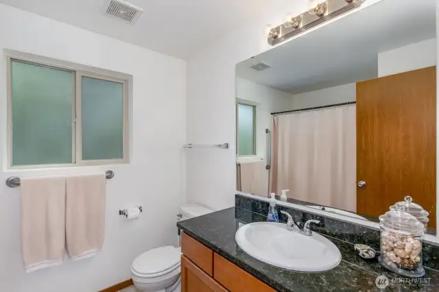 2nd full bathroom