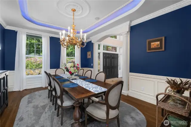 This home is great for entertaining with plenty of flexibility for formal and informal occasions.