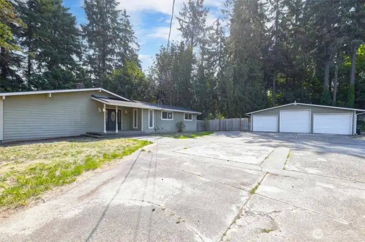 Front of property