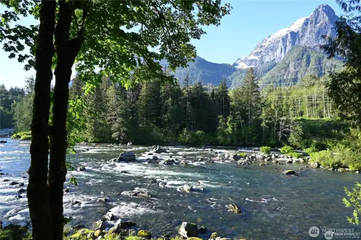 Wonderful opportunity to own on the river.