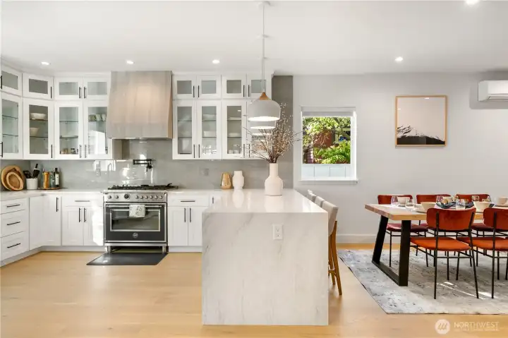 Kitchen of your dreams.