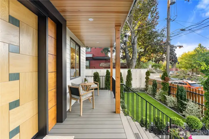 Front porch